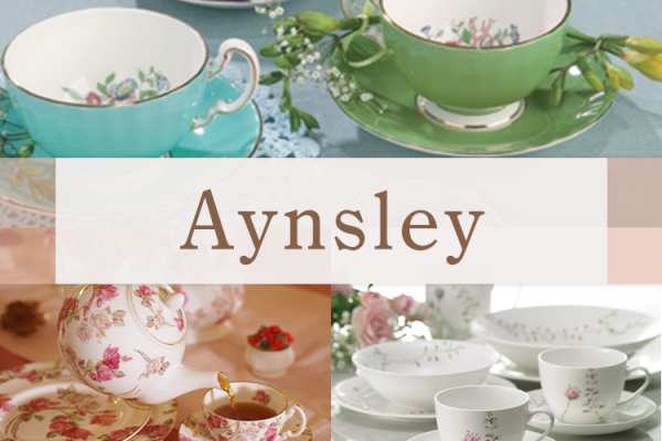 エインズレイ ペンブロック 陶花 カスケードボール（M） FLPE51102