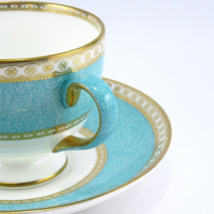 店舗取り寄せ商品】ウェッジウッド ユーランダーパウダーターコイズ