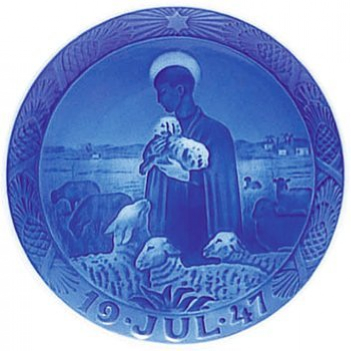 ロイヤルコペンハーゲン イヤープレート 1947年（昭和22年） | 洋食器