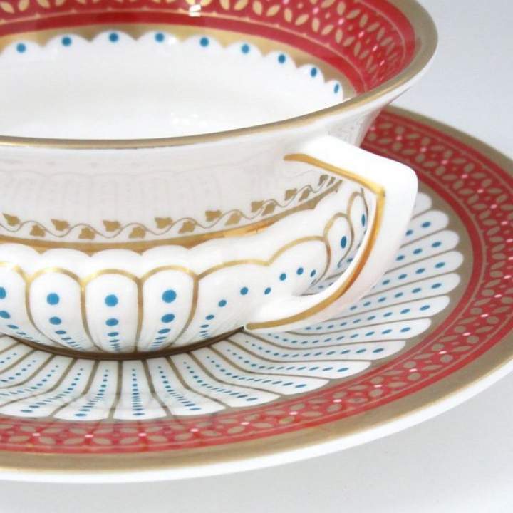 ウェッジウッド ハーレクインコレクション クィーンオブハート カップ