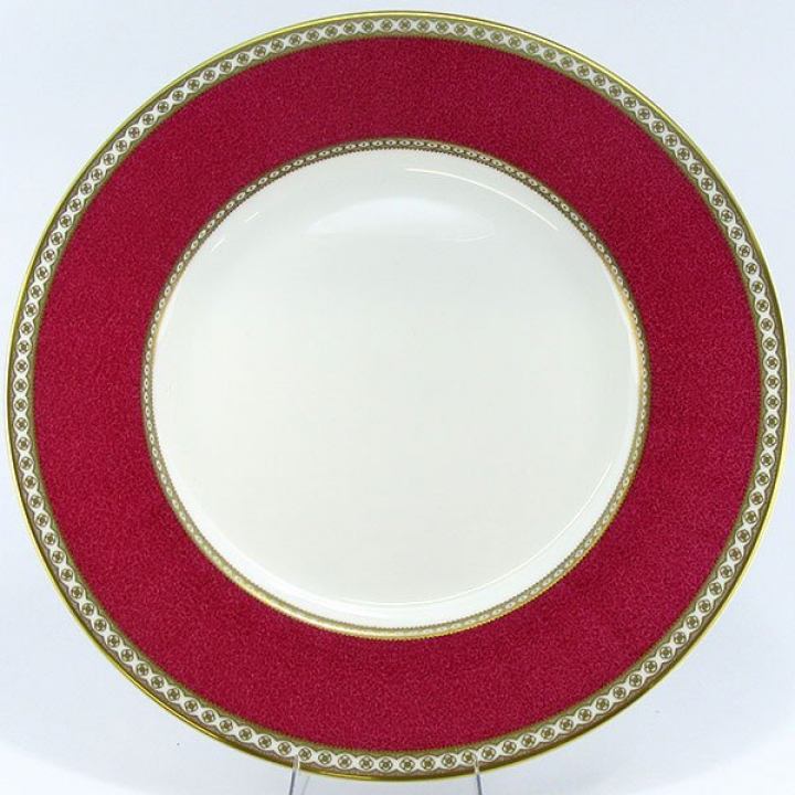 ウェッジウッド ユーランダーパウダールビー プレート27cm | 洋食器の