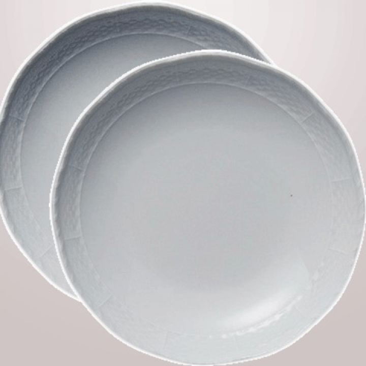 ジノリ1735／リチャードジノリ ベッキオホワイト ディッシュラウンド