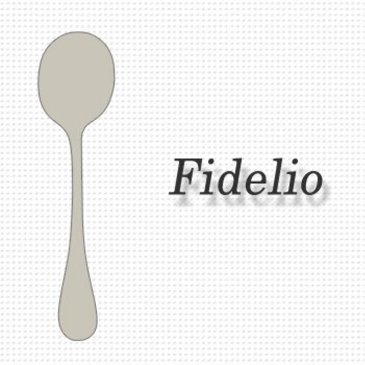 クリストフル フィデリオ（クリストフルシルバー）□コンソメスプーン