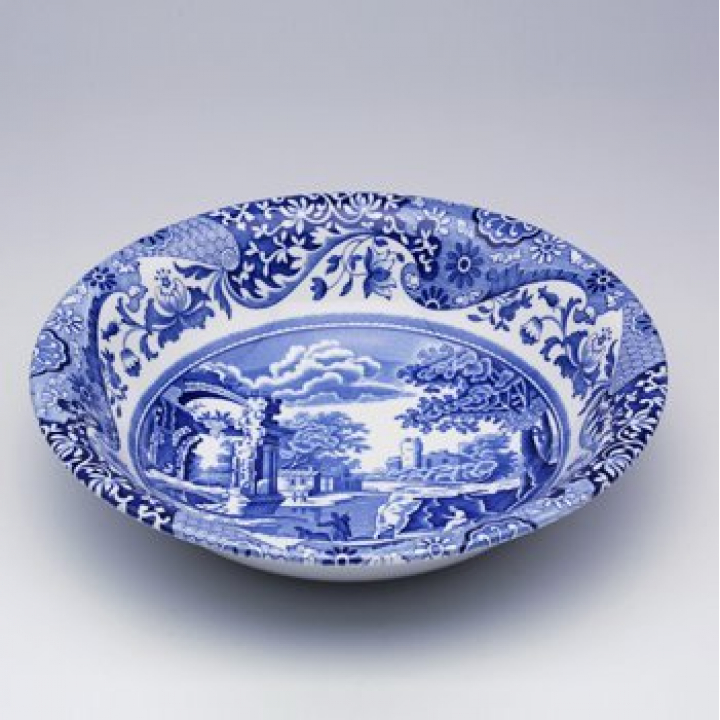 スポード ブルーイタリアン シリアルボール20.5cm BLI0336 | 洋食器の