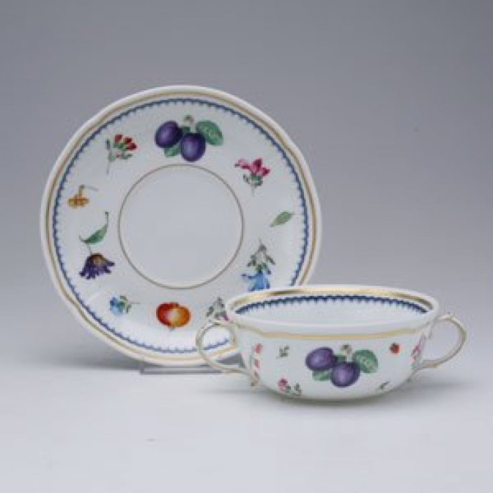 ジノリ1735／リチャードジノリ イタリアンフルーツ スープカップ