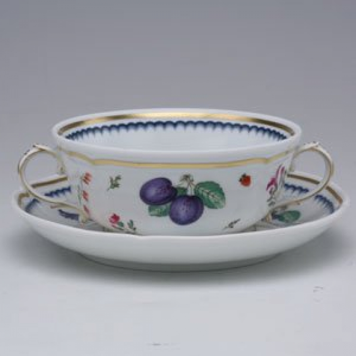 ジノリ1735／リチャードジノリ イタリアンフルーツ スープカップ