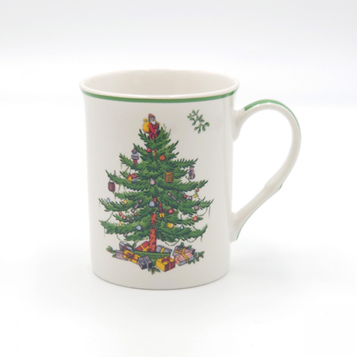 納期:最長1年】スポード クリスマスツリー マグ 300ml XT8581-XG