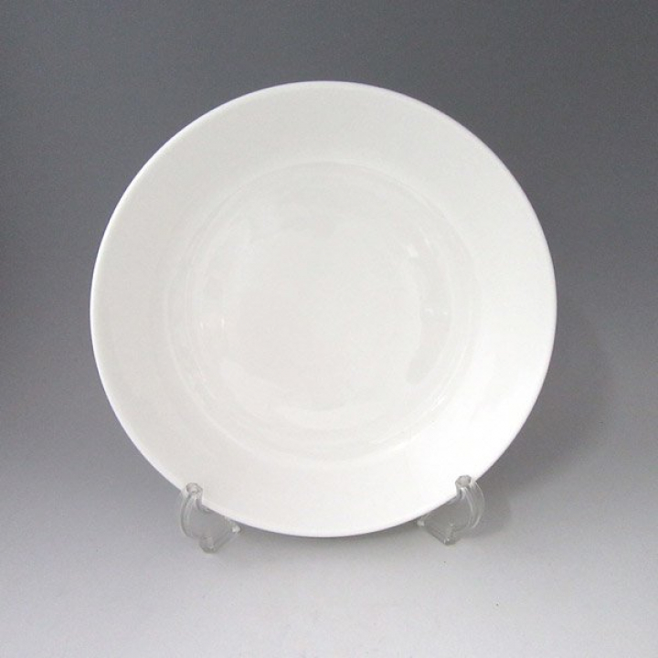 ウェッジウッド ホワイトコノート スーププレートクープ20cm | 洋食器