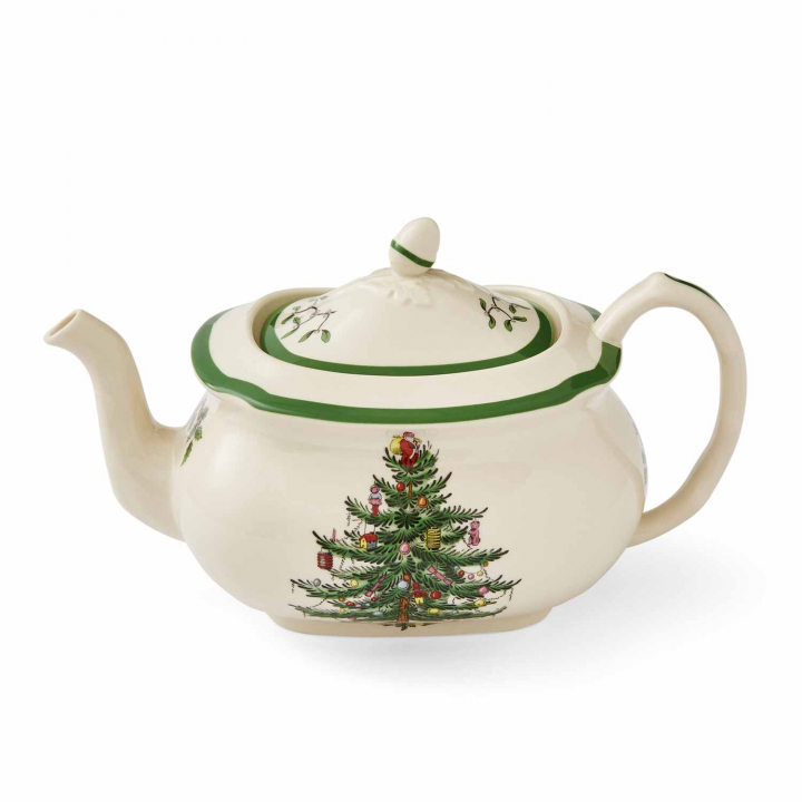 スポード クリスマスツリー ティーポット XT1400-X | 洋食器のSohbi