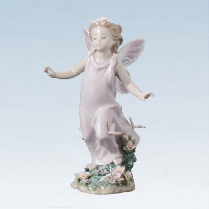 リヤドロ 06875 蝶の妖精 | 洋食器のSohbiネットショップ【公式】