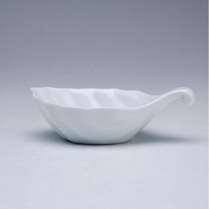 リチャードジノリ ベッキオホワイト シェルディッシュM、4枚 ジノリ