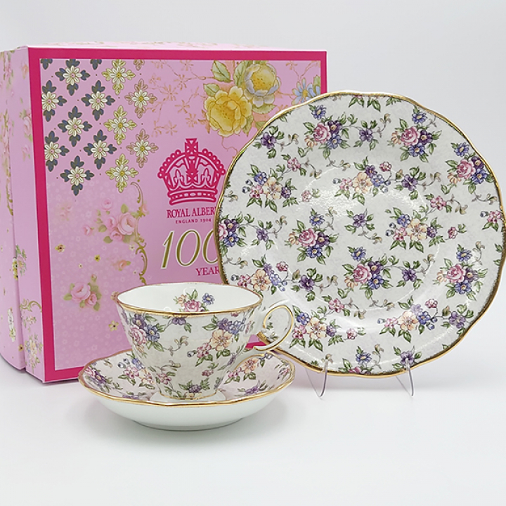 ロイヤルアルバート 100周年記念ティーフォーワンセット1940年代