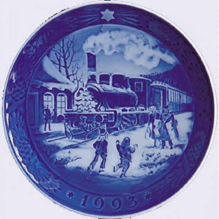 ロイヤルコペンハーゲン イヤープレート 1993年（平成5年） | 洋食器の