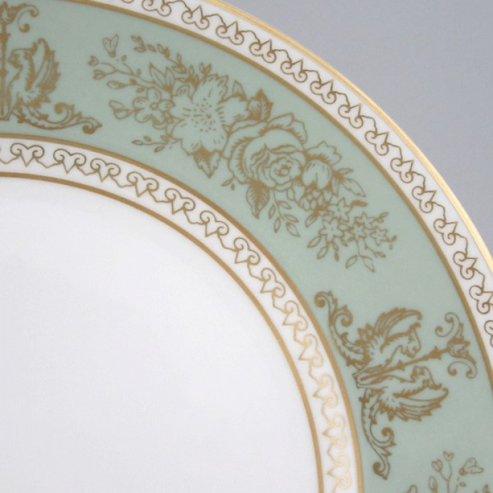 ウェッジウッド コロンビアセージグリーン プレート20cm | 洋食器の