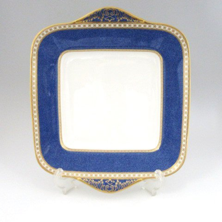 ウェッジウッド ユーランダーパウダーブルー B&Bプレート | 洋食器の