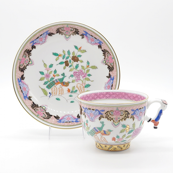 ヘレンド 北京の孔雀 ティーカップ&ソーサー PP-3364-0-21 | 洋食器の