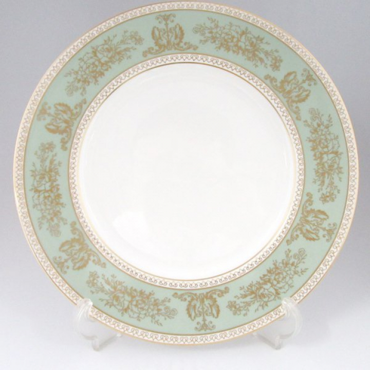 ウェッジウッド コロンビアセージグリーン プレート27cm | 洋食器の