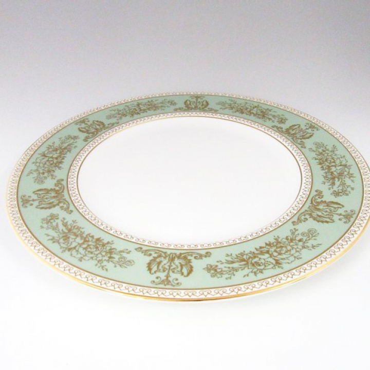 ウェッジウッド コロンビアセージグリーン プレート27cm | 洋食器の