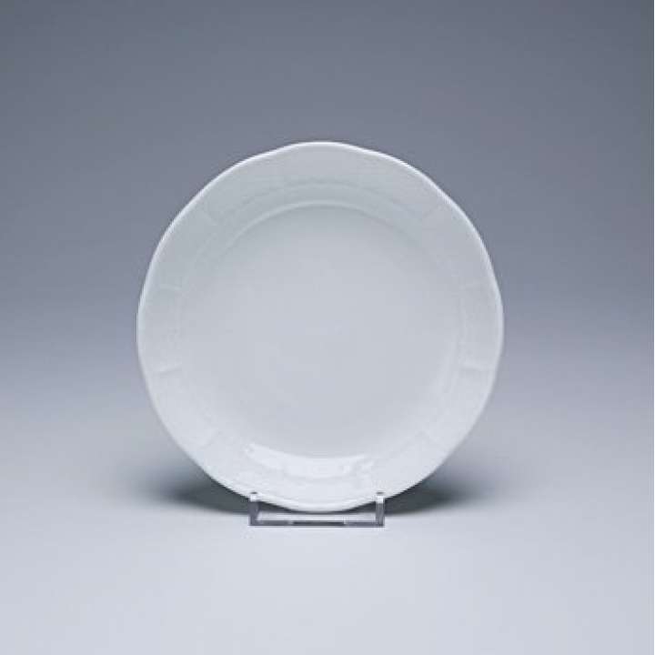 ジノリ1735／リチャードジノリ ベッキオホワイト ディッシュラウンド