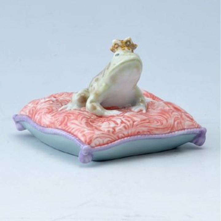 リヤドロ 08444 カエルの王子様 | 洋食器のSohbiネットショップ【公式】