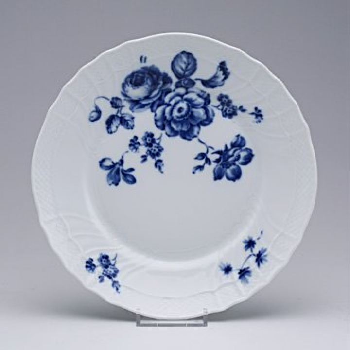 ジノリ1735／リチャードジノリ ローズブルー プレート20cm | 洋食器の
