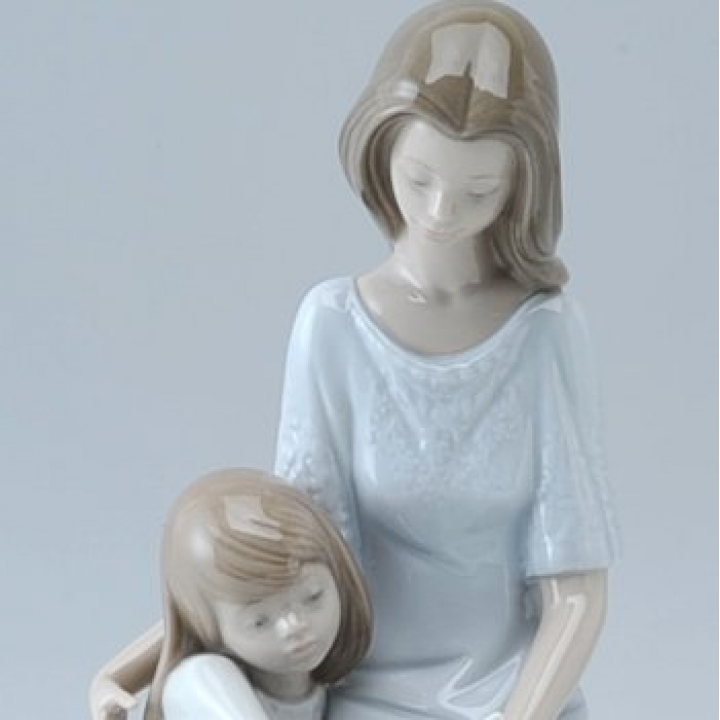 リヤドロ 05457 おやすみ前のご本 | 洋食器のSohbiネットショップ【公式】