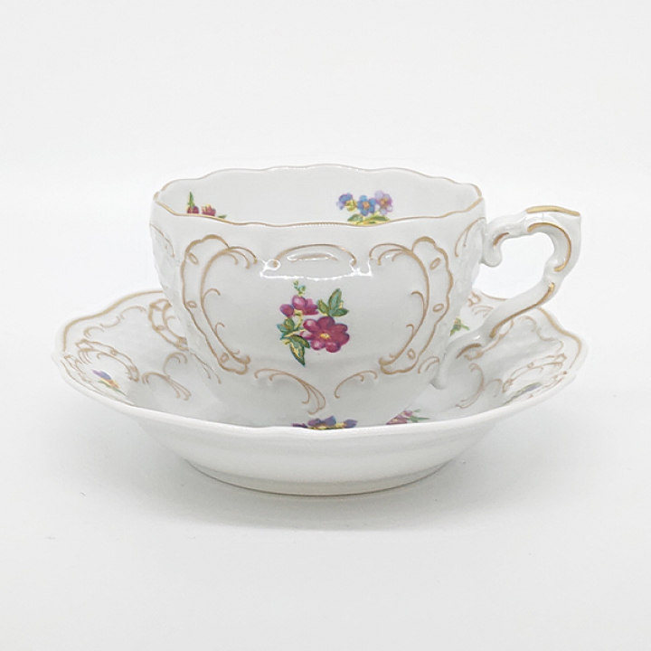 倉庫取り寄せ商品】リンドナー ベルサイユ コーヒーカップ&ソーサー