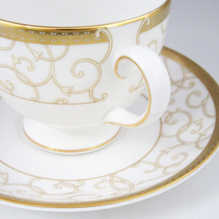 倉庫取り寄せ商品】ウェッジウッド セレスチャルゴールド ティーカップ