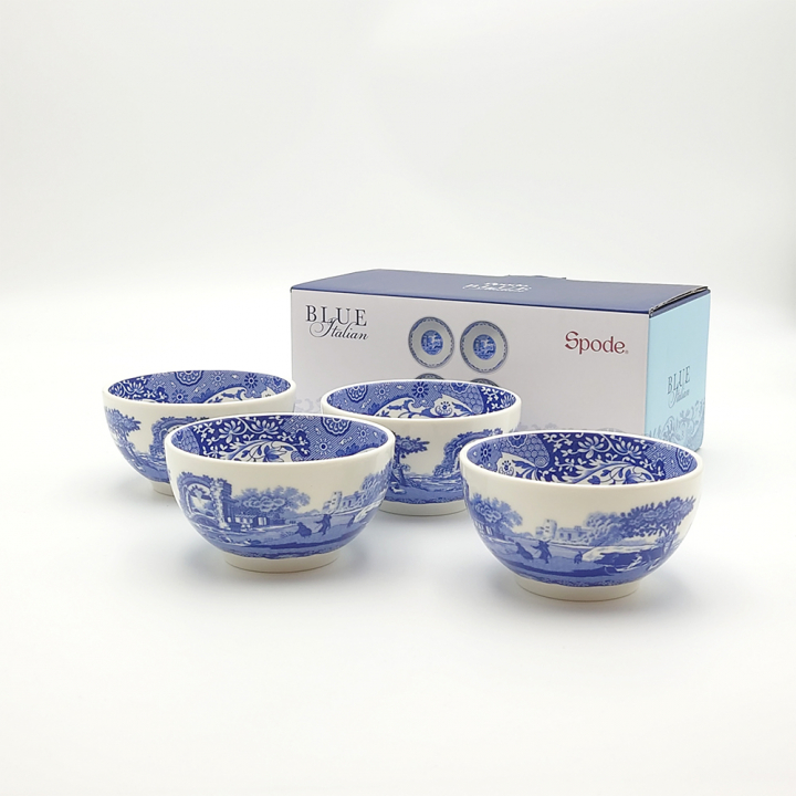 スポード ブルーイタリアン ボール 10cm 4個セット BLI9170-XD | 洋食