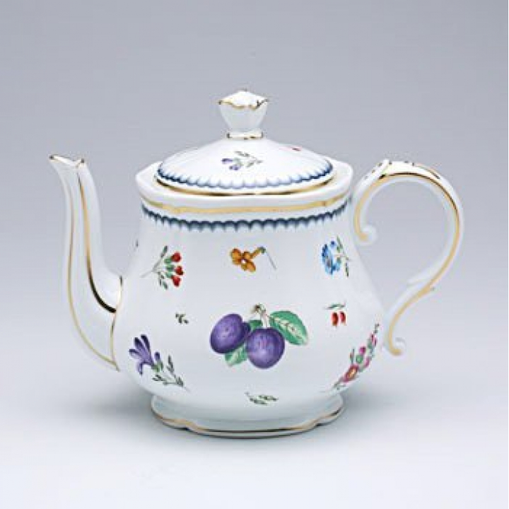 ジノリ1735／リチャードジノリ イタリアンフルーツ ティーポット（L