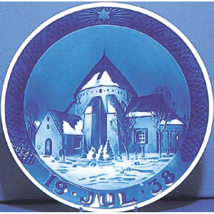 ロイヤルコペンハーゲン イヤープレート 1938年（昭和13年） | 洋食器