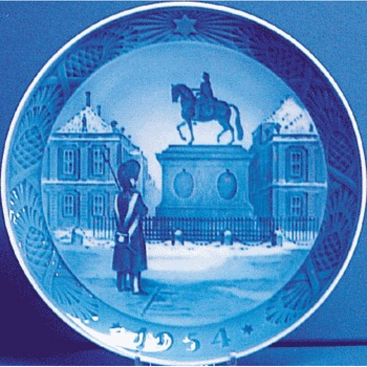 ロイヤルコペンハーゲン イヤープレート 1954年（昭和29年） | 洋食器