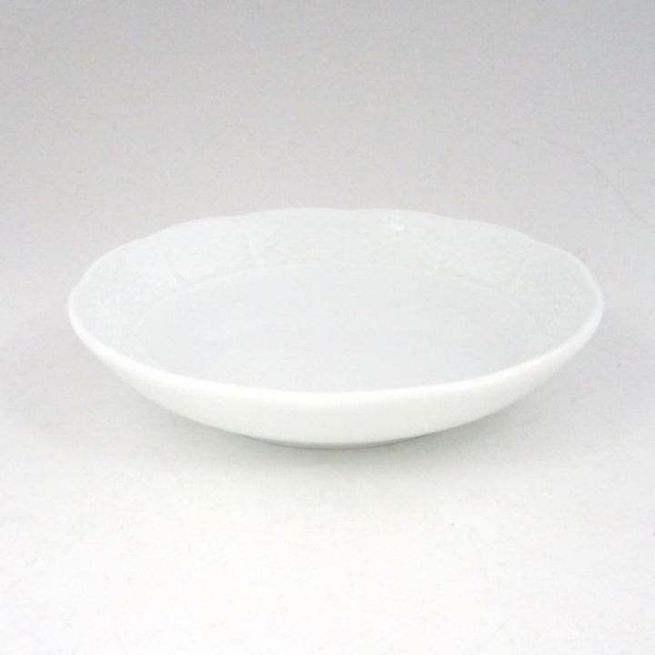 ジノリ1735／リチャードジノリ ベッキオホワイト ディッシュラウンド