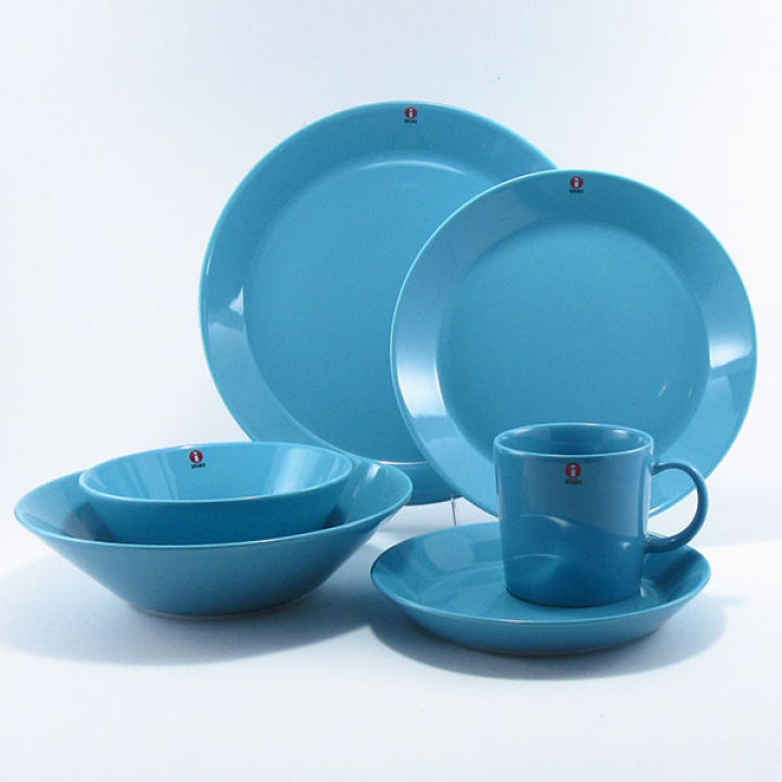 イッタラ（iittala） ティーマ 6点セット（ターコイズ） | 洋食器の