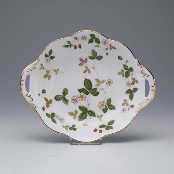 ウェッジウッド ワイルドストロベリー トレーウィンザー（S） | 洋食器