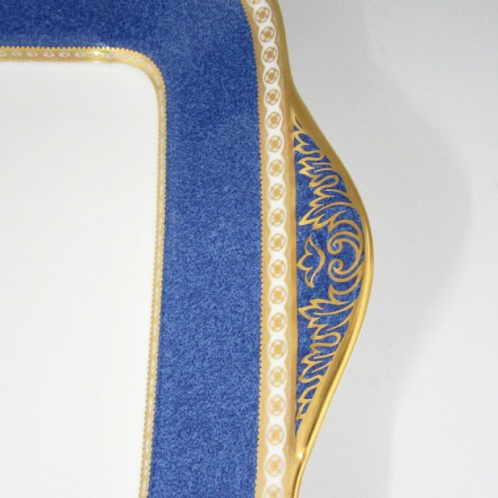 ウェッジウッド ユーランダーパウダーブルー B&Bプレート | 洋食器の