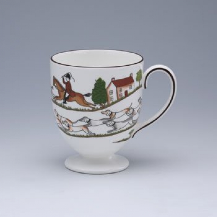 倉庫取り寄せ商品】ウェッジウッド ハンティングシーン マグ（リー
