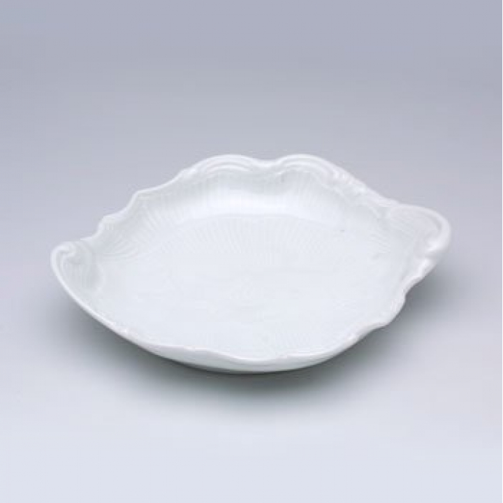 ジノリ1735／リチャードジノリ ベッキオホワイト シェルディッシュ（S