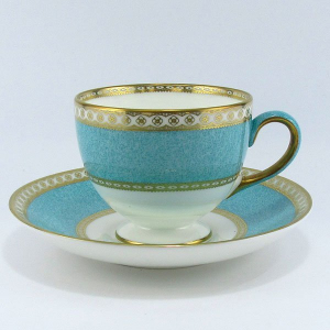 ウェッジウッド プレート□ユーランダーパウダー ルビー 27cm 4枚