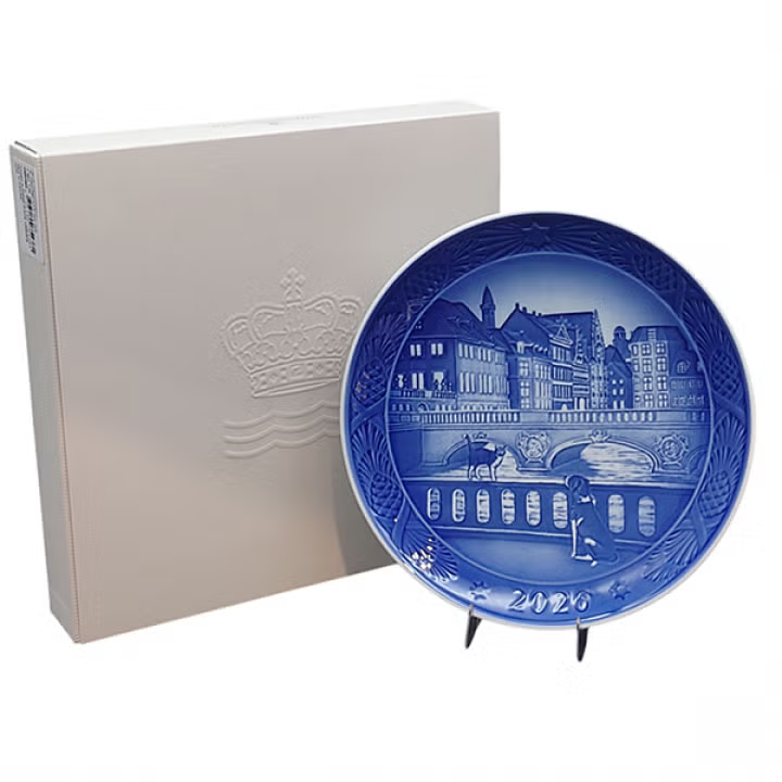 ロイヤルコペンハーゲン イヤープレート特集｜2026年・歴代プレート