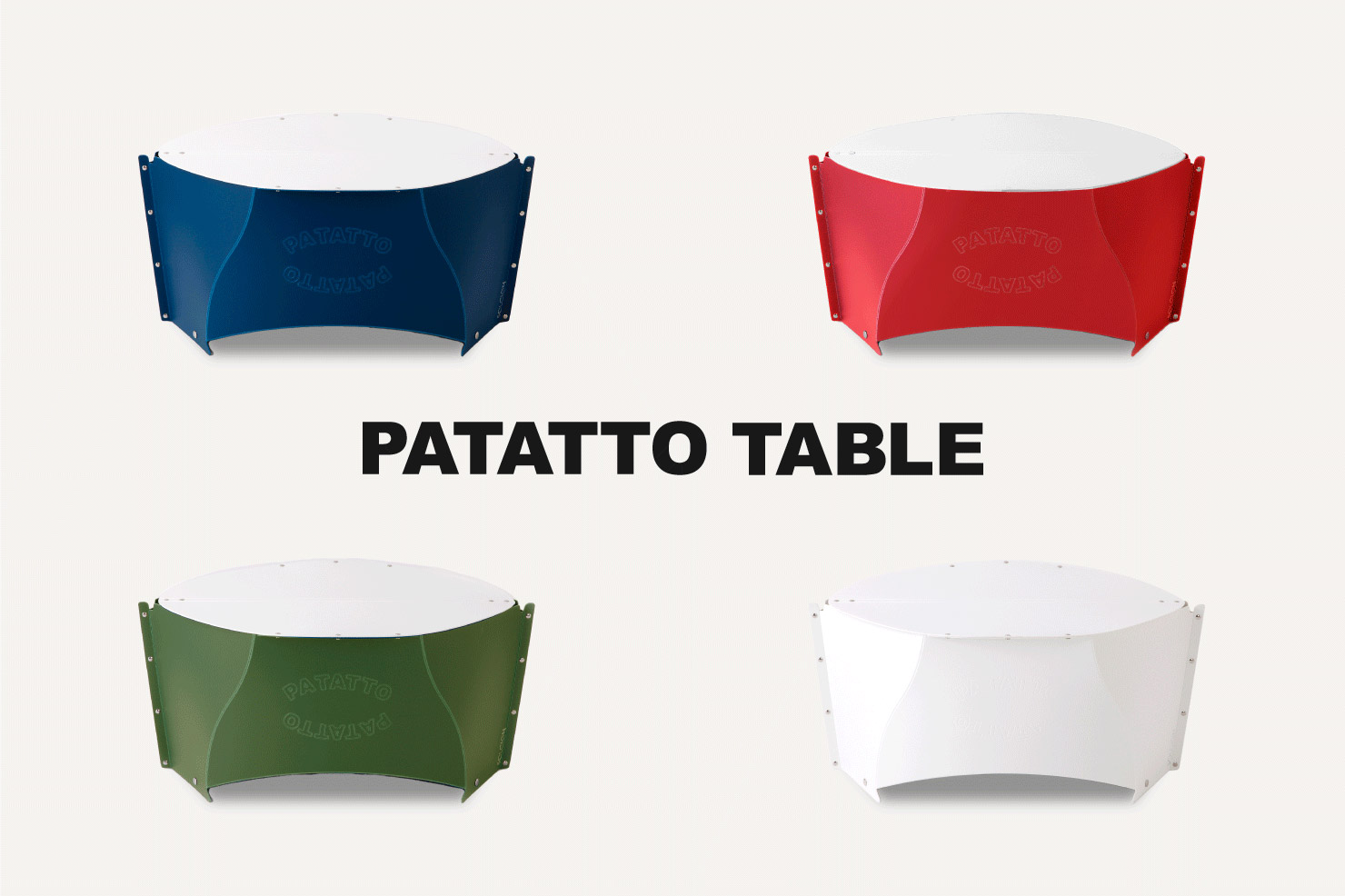 PATATTO TABLE｜商品一覧｜SOLCION 公式ブランドサイト