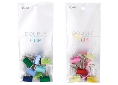 ダブルクリップ｜ソニックオンラインショップ｜ソニップ〈sonip〉