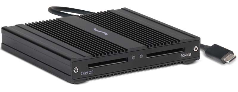 SF3 Series - RED MINI-MAG Pro Card Reader - SONNETTECH