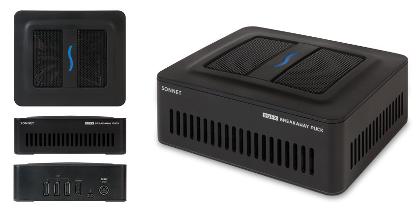 eGFX Breakaway Puck Portable eGPU System - Sonnet