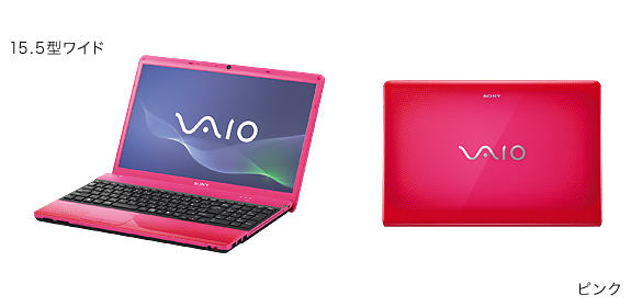 SONY VAIO デスクトップ パソコン ピンク VPCJ138FJ 【公式通販】