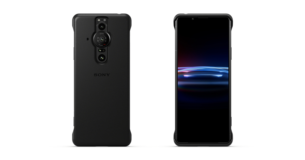 Style Cover Leather for Xperia PRO-I XQZ-CLBE | Xperia