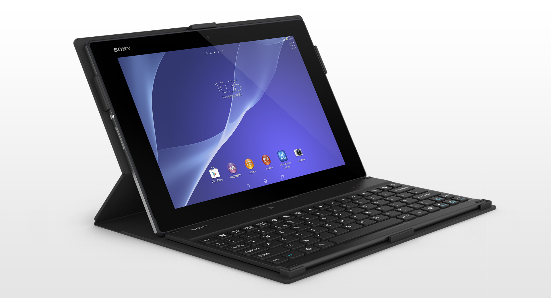 タブレットカバースタンド付き Bluetooth® キーボード BKC50 | Xperia