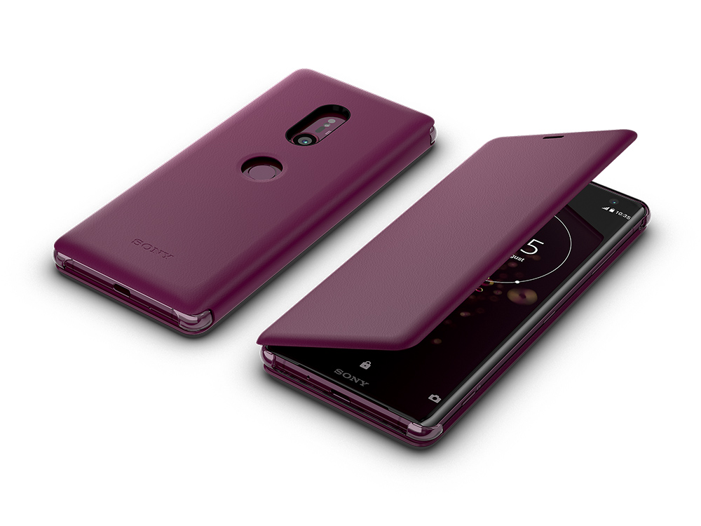 Xperia（エクスペリア）Xperia XZ3 Style Cover Stand SCSH70 | Xperia