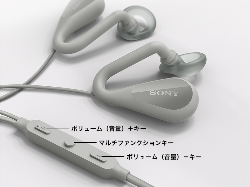 オープンイヤーステレオヘッドセット STH40D | Xperia（エクスペリア