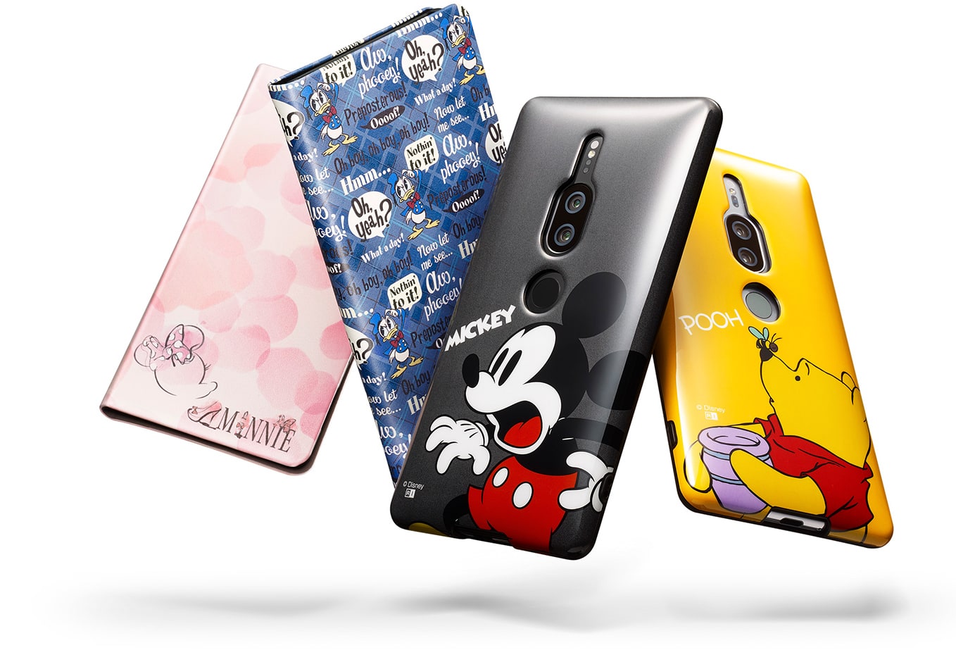 Xperia XZ2 Premium カバーコレクション | Xperia（エクスペリア